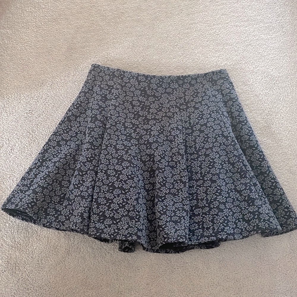 Floral skirt